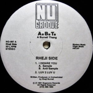 A.B.T. - I Desire You / I Need It