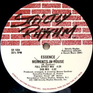 Essence - Moments In House
