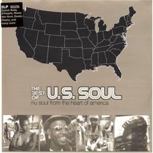 Various - The Best Of U.S. Soul (Nu Soul From The Heart Of America)