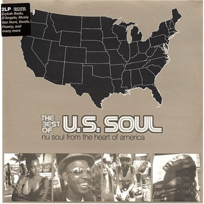 Various - The Best Of U.S. Soul (Nu Soul From The Heart Of America)