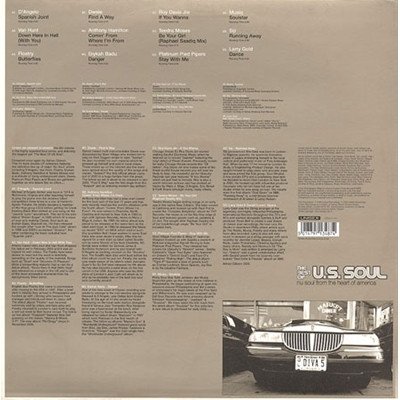 Various - The Best Of U.S. Soul (Nu Soul From The Heart Of America) - Image 2