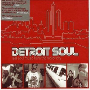 Various - Detroit Soul (Real Soul Music From The Motor City)