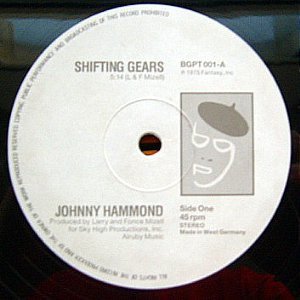 Johnny Hammond - Shifting Gears