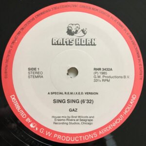 Gaz - Sing Sing (A Special R.E.M.I.X.E.D. Version)