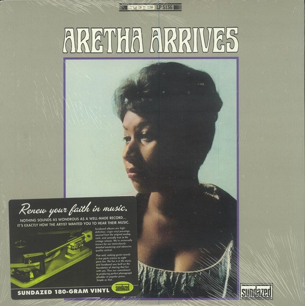 Aretha Franklin - Aretha Arrives