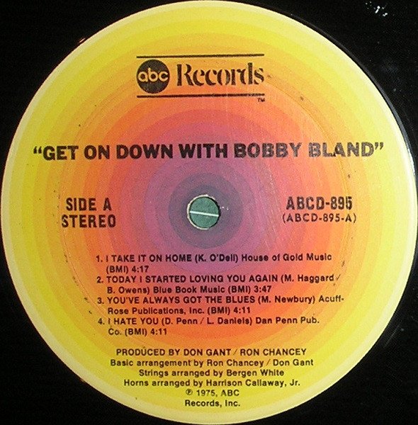 Bobby Bland - Get On Down With Bobby Bland - Image 3