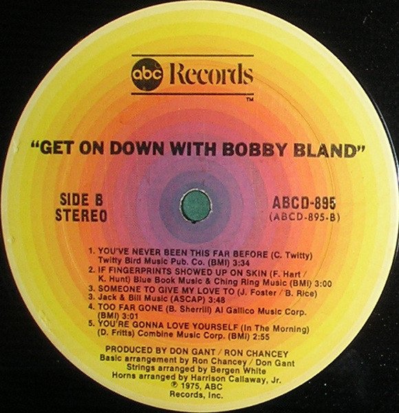 Bobby Bland - Get On Down With Bobby Bland - Image 4