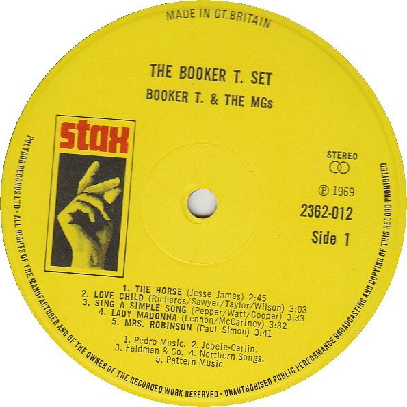 Booker T & The MG's - The Booker T. Set - Image 3