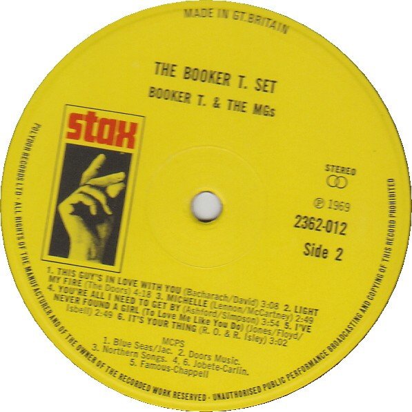 Booker T & The MG's - The Booker T. Set - Image 4