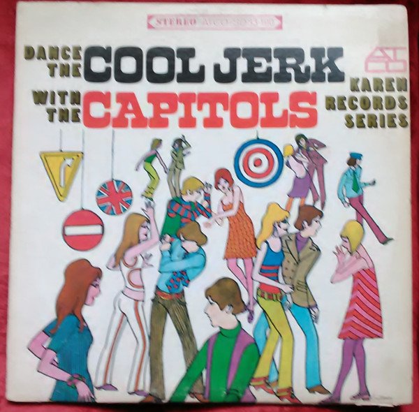 The Capitols - Dance The Cool Jerk With The Capitols