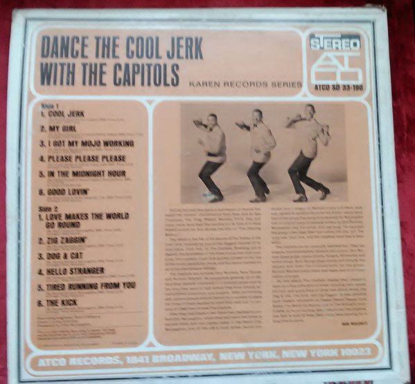 The Capitols - Dance The Cool Jerk With The Capitols - Imagen 2