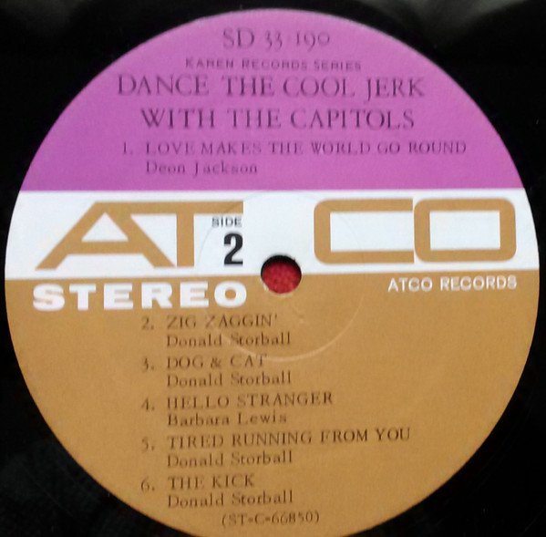 The Capitols - Dance The Cool Jerk With The Capitols - Imagen 4