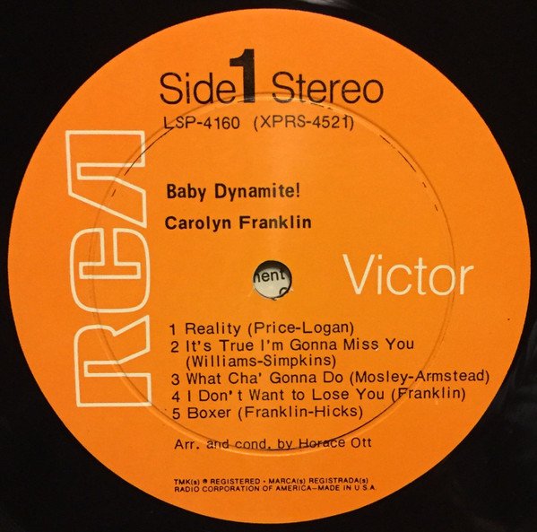 Carolyn Franklin - Baby Dynamite! - Image 3