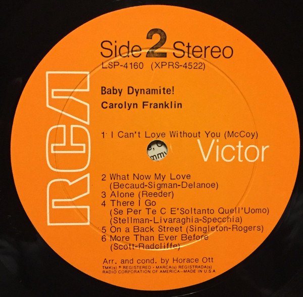 Carolyn Franklin - Baby Dynamite! - Image 4