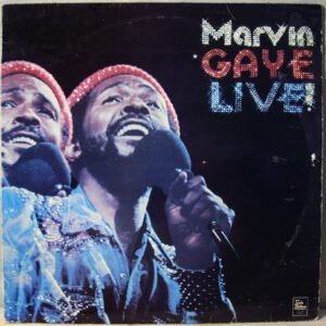 Marvin Gaye - Marvin Gaye Live!