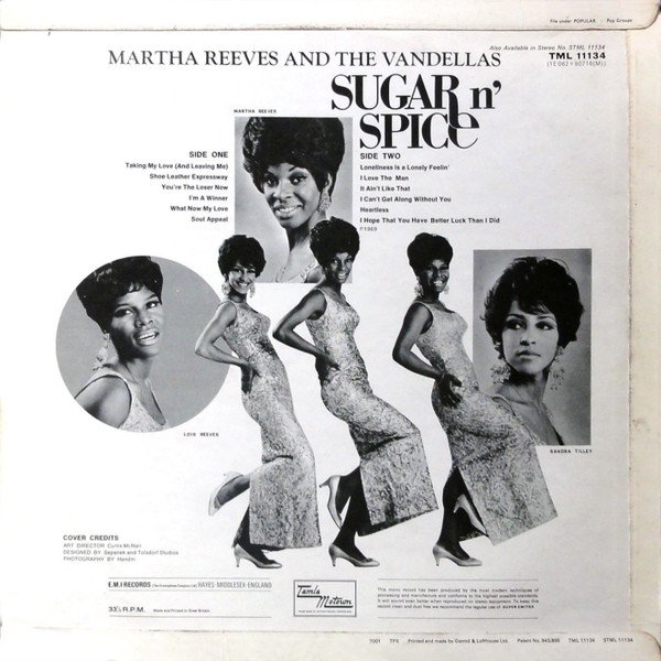 Martha Reeves & The Vandellas - Sugar n' Spice - Imagen 2