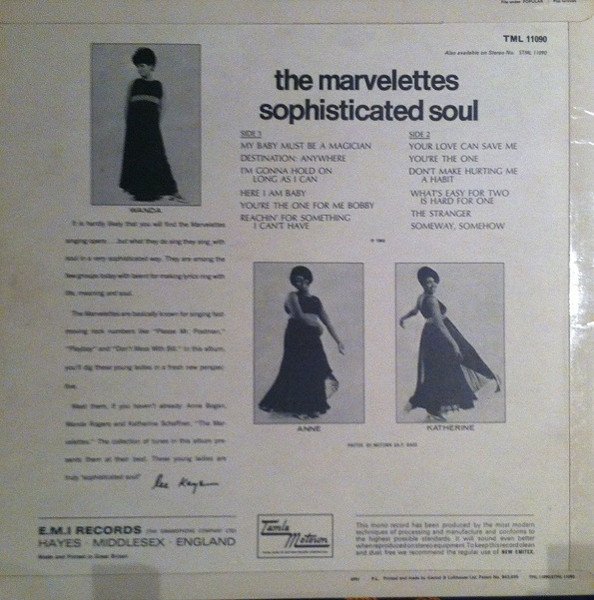 The Marvelettes - Sophisticated Soul - Image 2