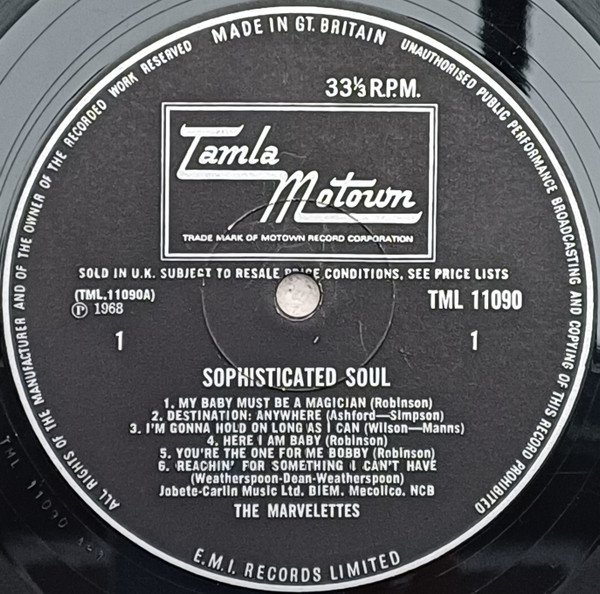 The Marvelettes - Sophisticated Soul - Image 3