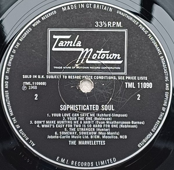The Marvelettes - Sophisticated Soul - Image 4
