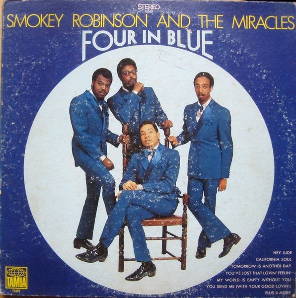 Smokey Robinson And The Miracles* - Four In Blue