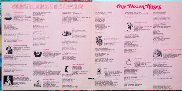 Smokey Robinson & The Miracles* - One Dozen Roses - Imagen 2