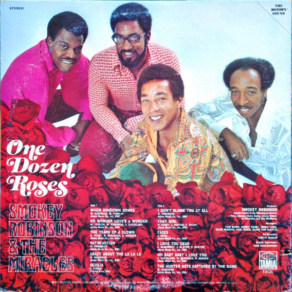 Smokey Robinson & The Miracles* - One Dozen Roses - Imagen 3