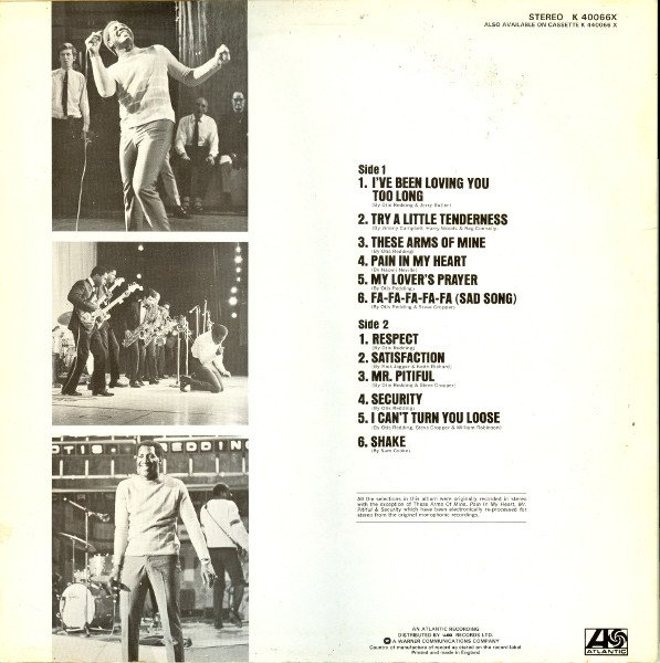 Otis Redding - History Of Otis Redding - Image 2