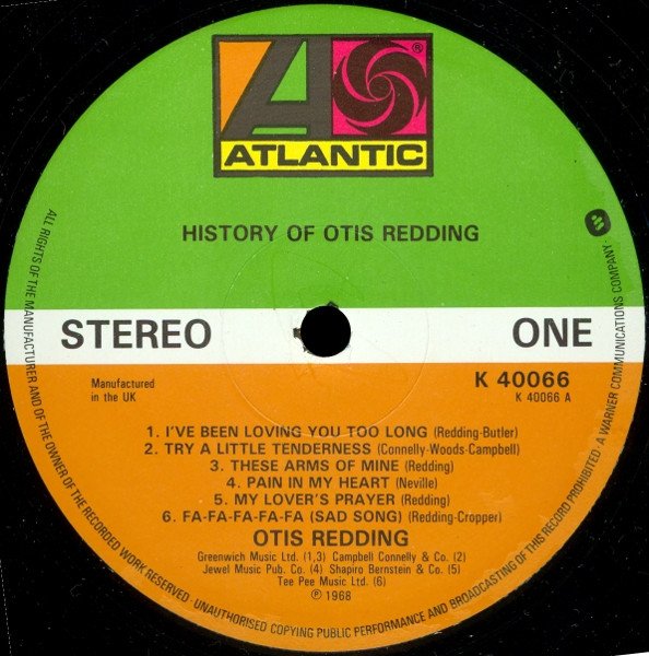 Otis Redding - History Of Otis Redding - Image 3