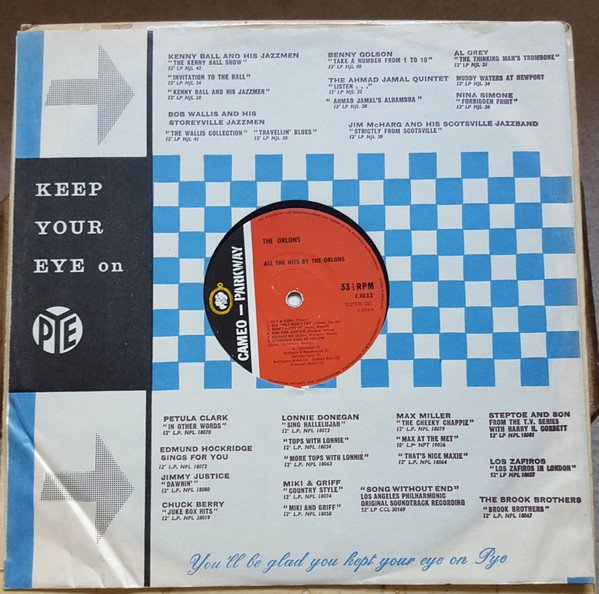 The Orlons - All The Hits By The Orlons - Image 3