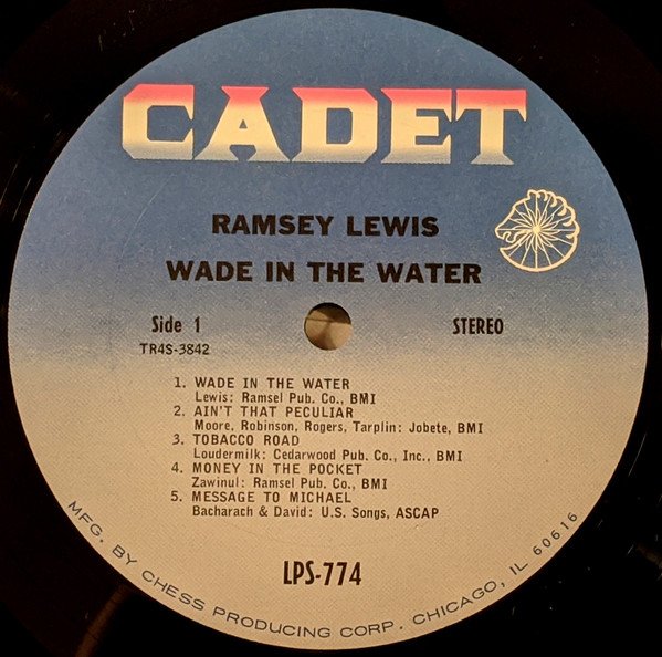 Ramsey Lewis - Wade In The Water - Imagen 3