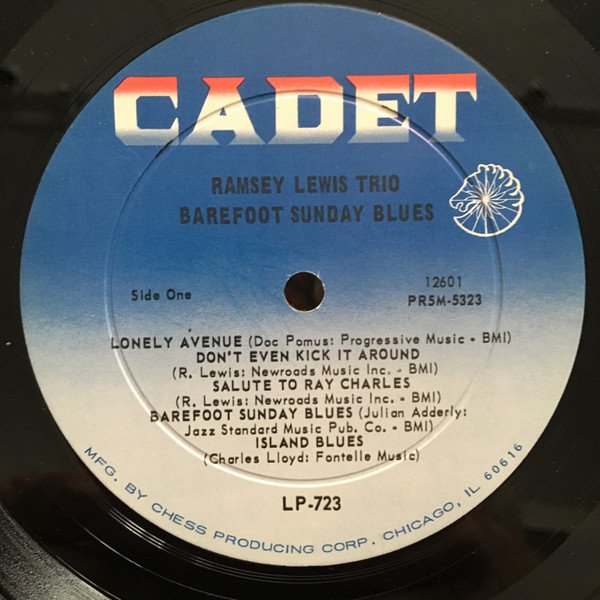 Ramsey Lewis Trio* - Barefoot Sunday Blues - Image 3