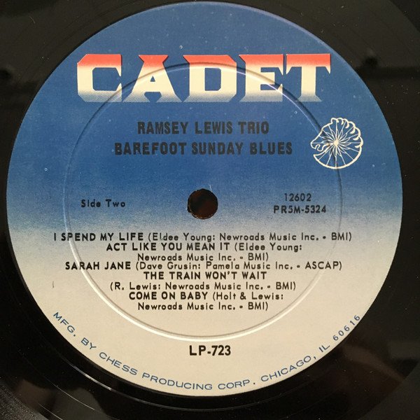 Ramsey Lewis Trio* - Barefoot Sunday Blues - Image 4