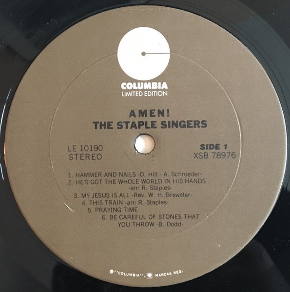 The Staple Singers - Amen! - Image 3
