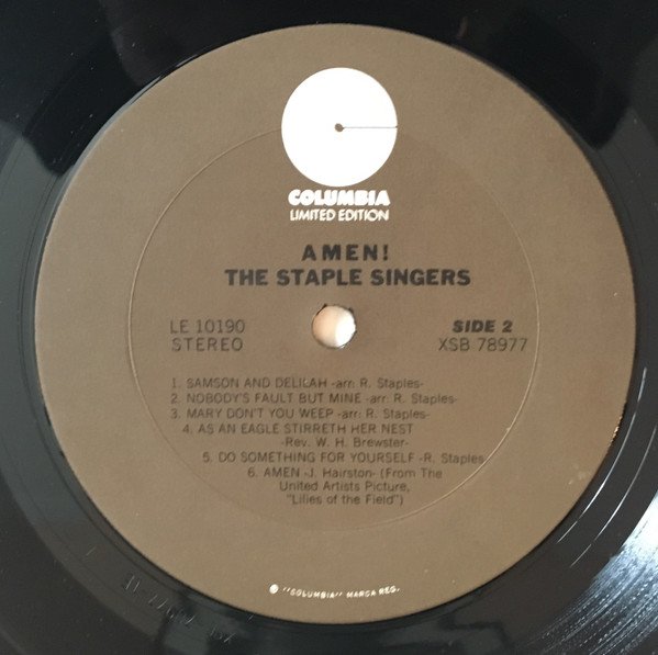 The Staple Singers - Amen! - Image 4
