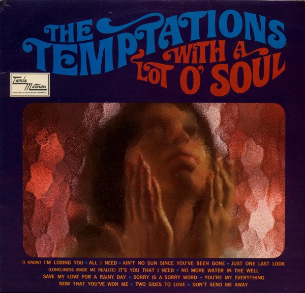 The Temptations - The Temptations With A Lot O' Soul
