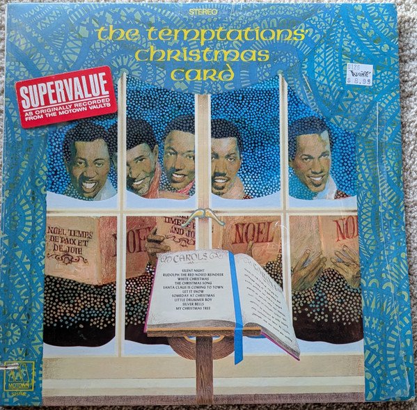The Temptations - The Temptations' Christmas Card