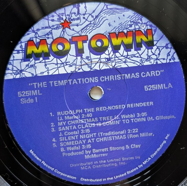 The Temptations - The Temptations' Christmas Card - Imagen 3