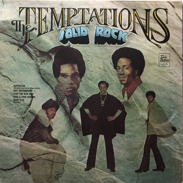 The Temptations - Solid Rock