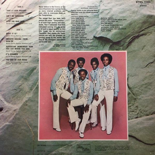 The Temptations - Solid Rock - Imagen 2