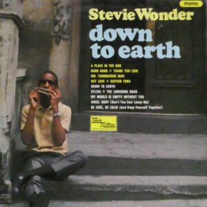 Stevie Wonder - Down To Earth