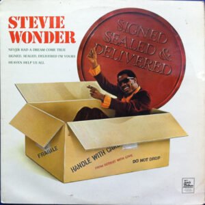 Stevie Wonder - Signed Sealed & Delivered