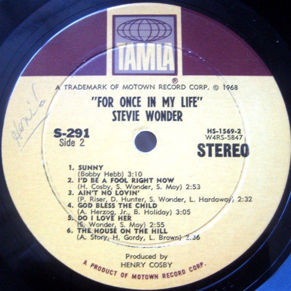 Stevie Wonder - For Once In My Life - Imagen 4
