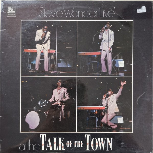 Stevie Wonder - 'Live' At The Talk Of The Town