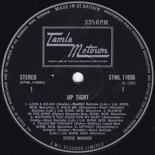 Stevie Wonder - Up-Tight: Everything's Alright - Imagen 3