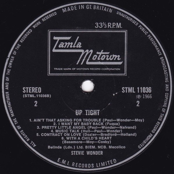 Stevie Wonder - Up-Tight: Everything's Alright - Imagen 4