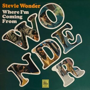 Stevie Wonder - Where I'm Coming From