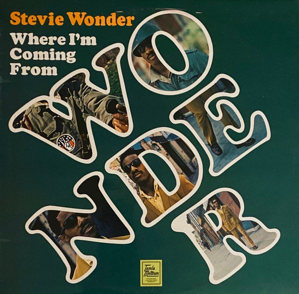 Stevie Wonder - Where I'm Coming From