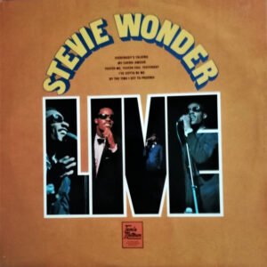 Stevie Wonder - Stevie Wonder Live