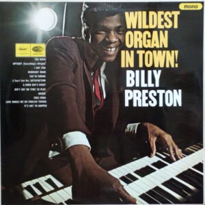 Billy Preston - Wildest Organ In Town!