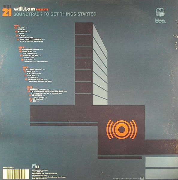 Will.I.Am* - Must B 21 (Soundtrack To Get Things Started) - Image 2